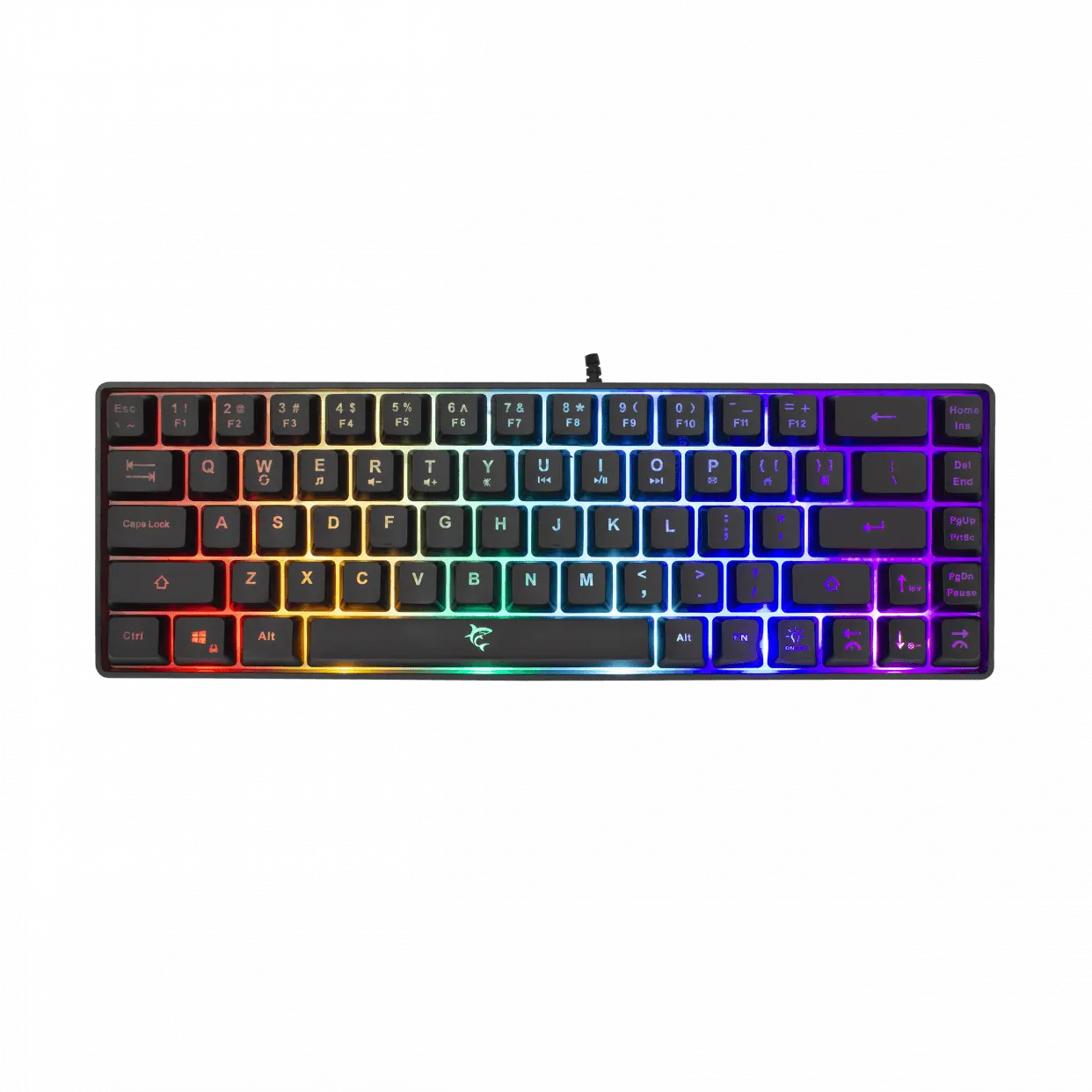 Clavier White Shark KEYBOARD GK-2201 RONIN BLACK