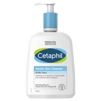 Lotion nettoyante - Pompe 500ml