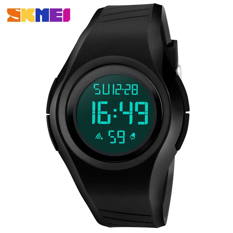 Montre de sport militaire - Etanche - Noir - Pour homme - Ref 1269