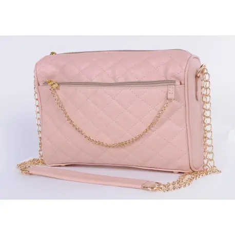Sac a Main - Simili Cuir- Rose