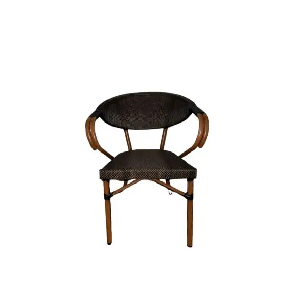 Chaise - En rotin - Espace intérieur - Marron