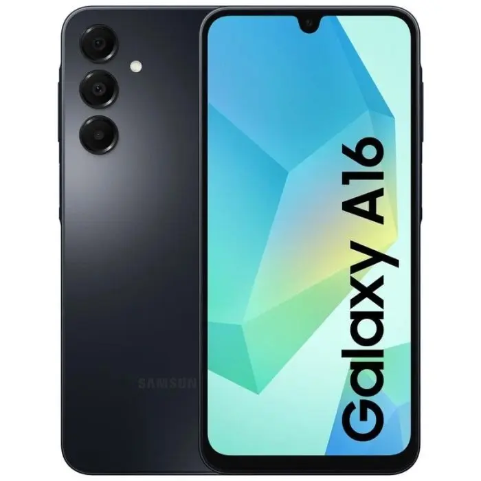 Smartphone - A16 - 4G - Noir - Garantie 1 an