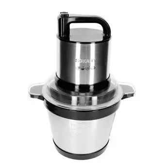 Hachoir électrique - En verre - 4 Litre - 800 watt - SK7028