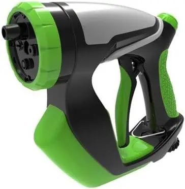Pistolet à buse d’arrosage de Pulvérisation 4 En 1 avec mousseur à Savon