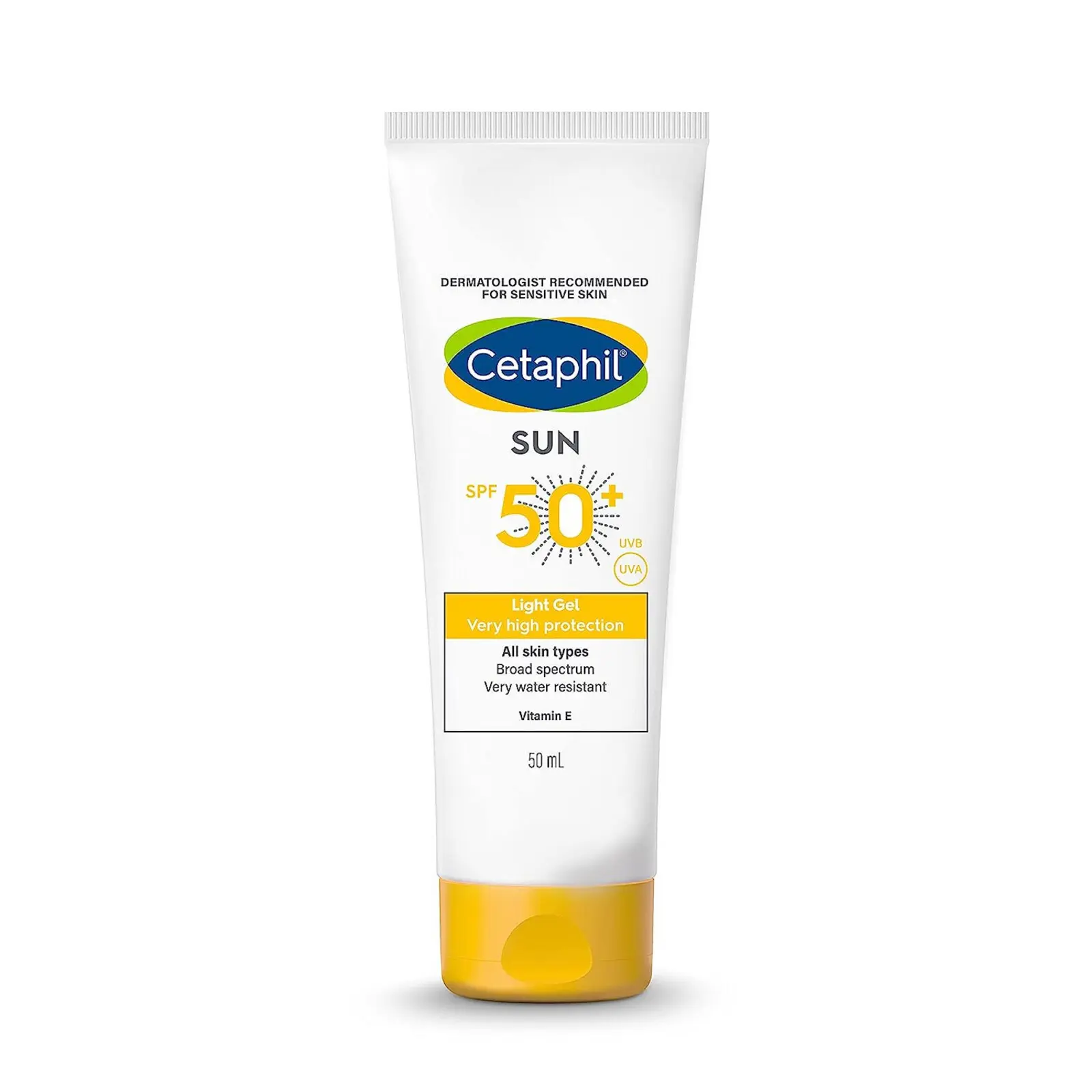 Sun light gel - B 100ml - Spf50+