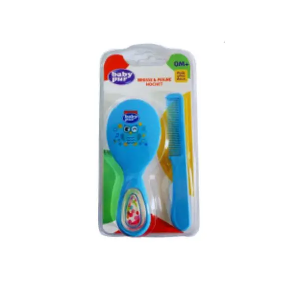 Brosse et peigne ref - Réf 9001