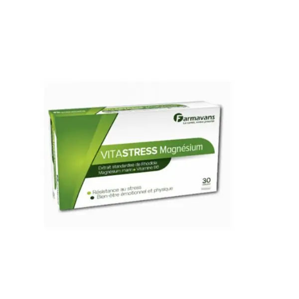 Vitastress Magnésium - BT 30 gélules