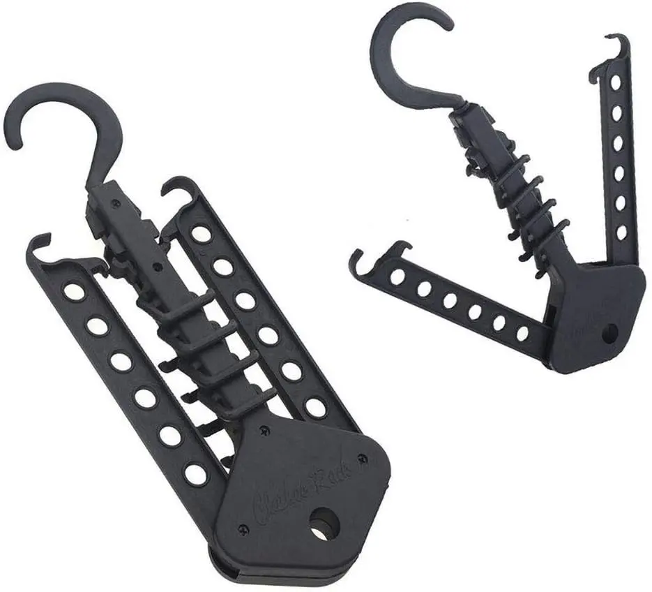 Cintres Magique pour Les Vêtements Mouillés Et Closet Extérieur Portable Voyage Sec Organisateur