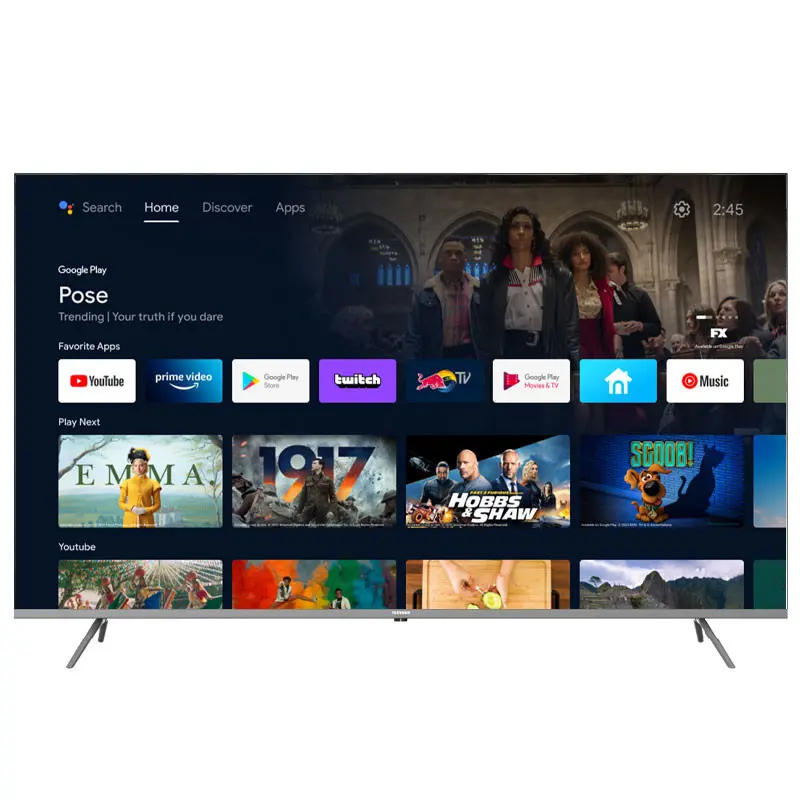 TV 50” G3EN TELEFUNKEN 4K GOOGLE TV AVEC RECEPTEUR INTEGRE
