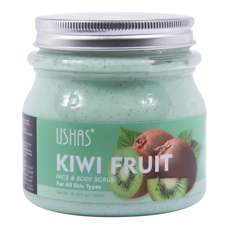 Gommage visage et corps - 300ml - Kiwi