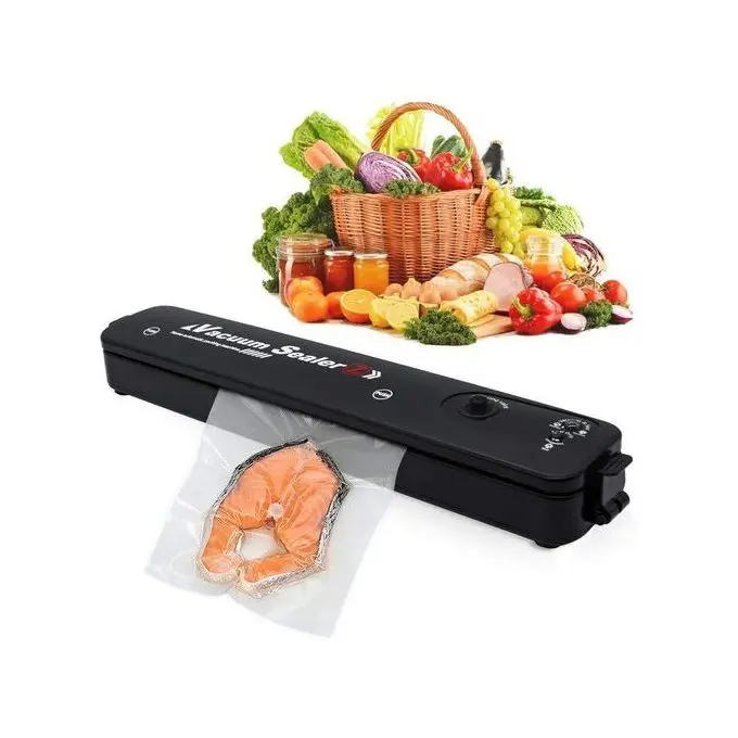 Appareil de mise sous vide – Noir