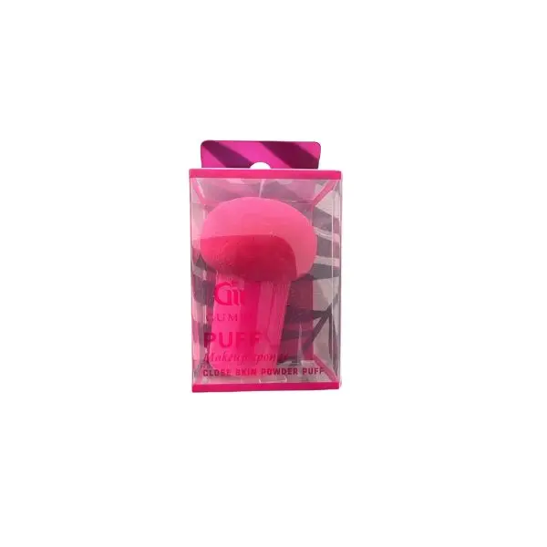 Éponge de maquillage champignon - Rose