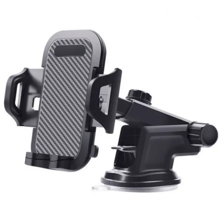 Support Télescopique de Voiture pour Smartphones Tableau de Bord et Pare-brise
