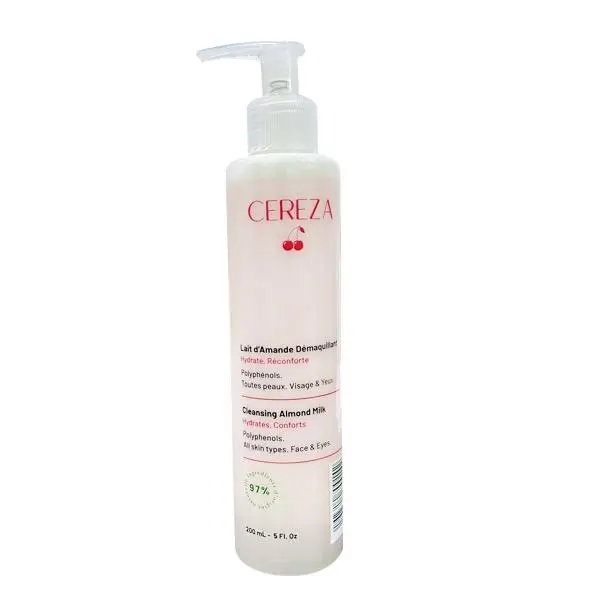 Lait d'amande démaquillant - Fl 200ml