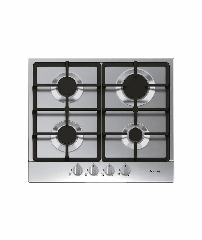 Plaque de Cuisine 4 Feux - F408X - Inox