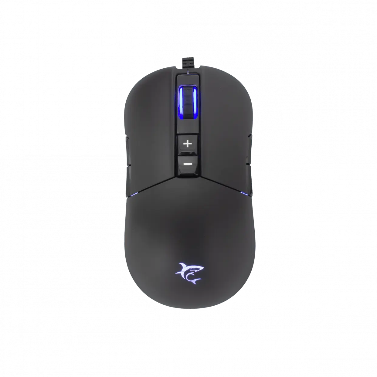 Souris White Shark GAMING MOUSE GM-9005 ARTHUR Crni RGB / 10.000 dpi