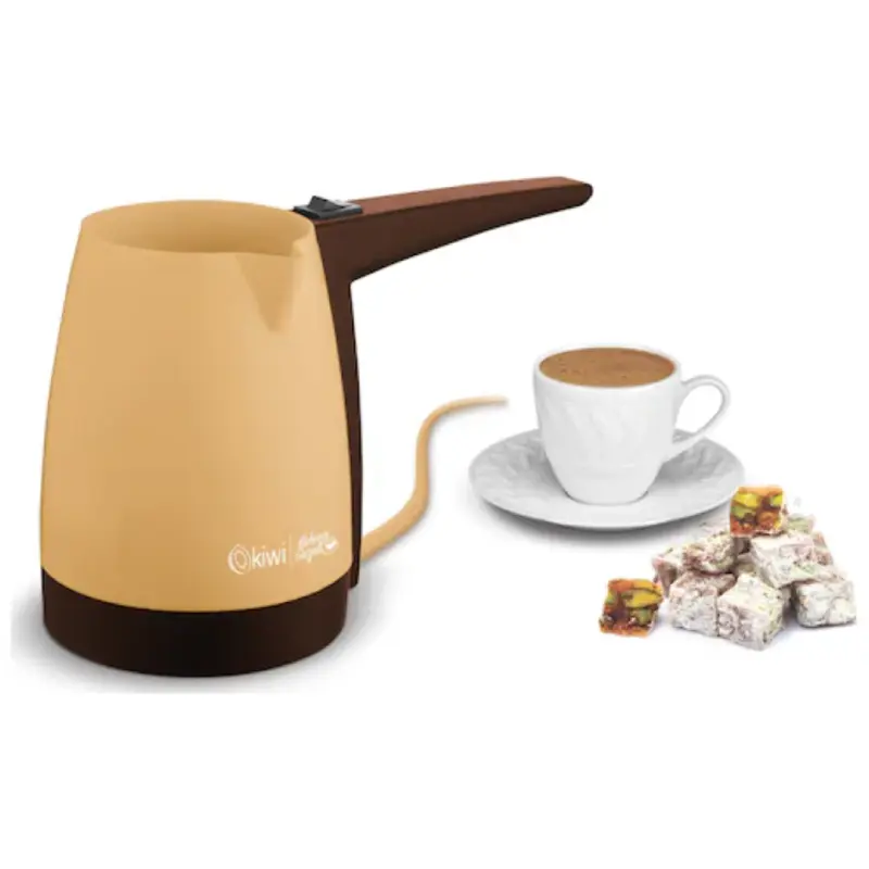 Cafetière Turque - KCM-7510 - 1000 W - Beige & Marron - Garantie 1an
