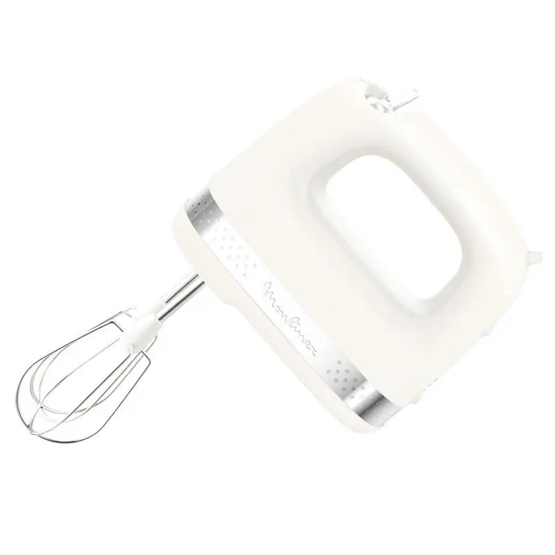 Batteur Ivoire - HM211A11 - 200W - Blanc - Garantie 1 an
