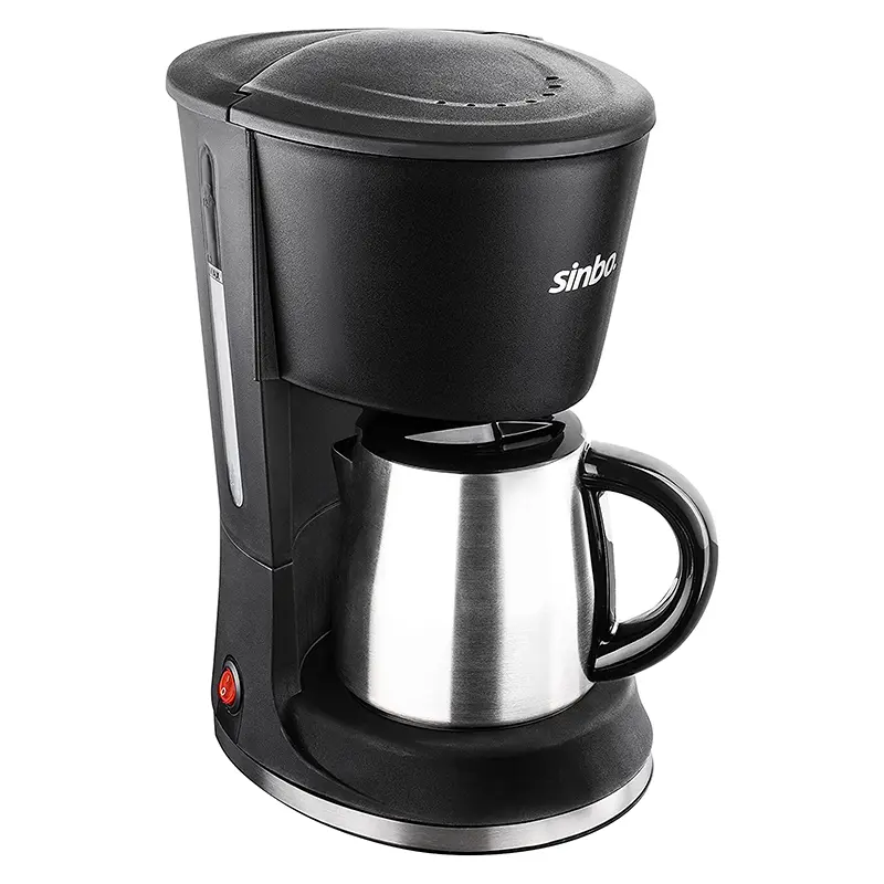 Machine à Café - SCM-2963 - Inox & Noir - Garantie 1an