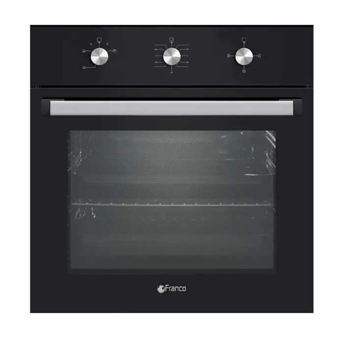 Four Encastrable a Gaz 66L - FR-700GGB - 60 CM - Noir - Garantie 2 an