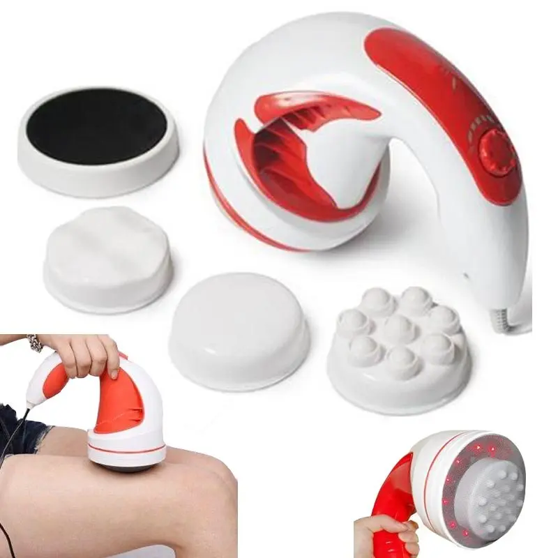 Masseur électrique à infrarouge - 4 en 1 - Pour tout le corps