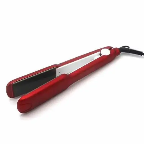 Lisseur Cheveux - Céramique - Haute Température 950.F- Avec Cadeaux - Rouge - 1 an Garantie