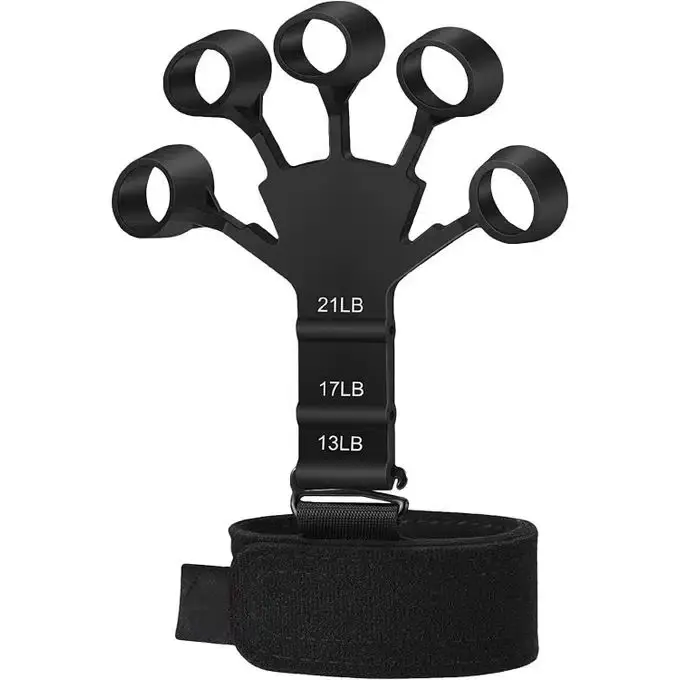 Musculation Doigts - Civière de Doigt - En Silicone Finger Stretcher - Renforcement une Rééducation,