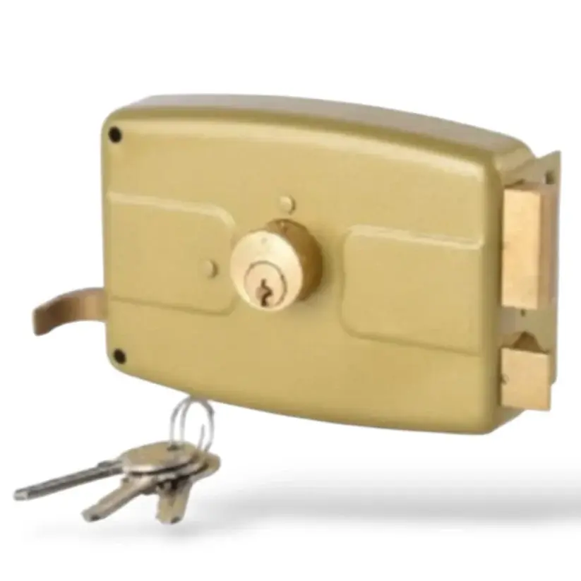 Serrure a tirage - Apparente - 140 MM