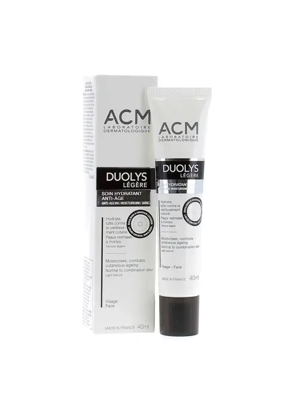 Duolys Legere - Soin Hydratant - Anti Âge - 40ML