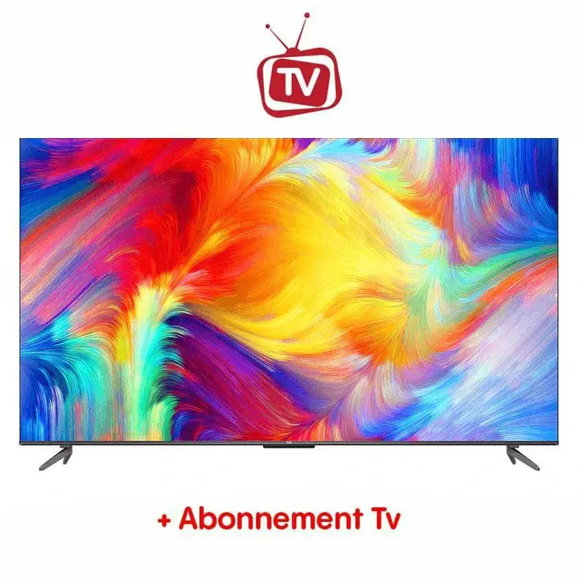 Tv - 50" - P735 - 4K - Smart - Noir