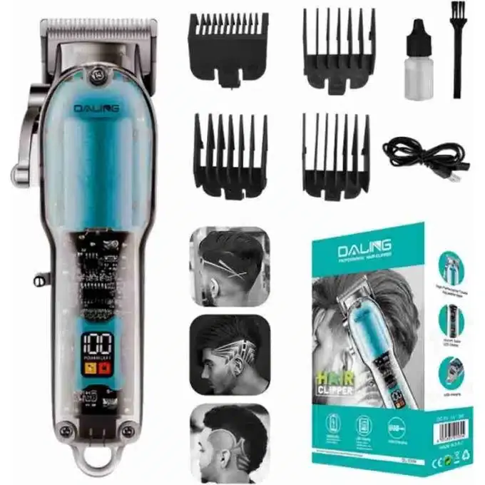 Tondeuse à cheveux électrique - Rechargeable - Professionnelle