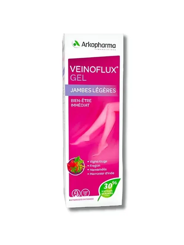 Veinoflux - Gel Jambes Legeres - 150ML