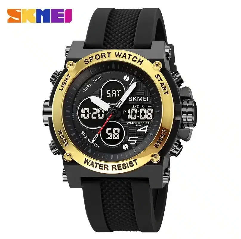 Montres électroniques numériques - tactique de l’armée pour homme