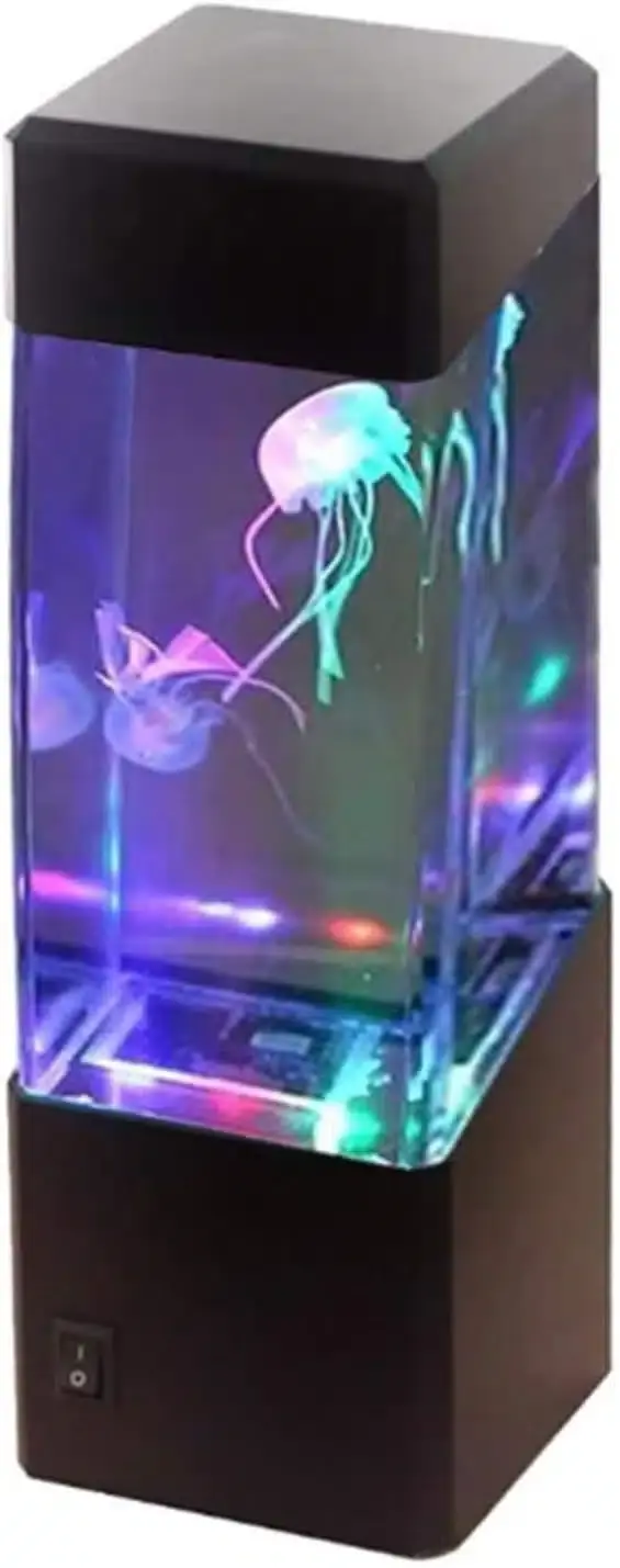 Lampe Méduse LED Couleur Changeante- d’ambiance d'aquarium