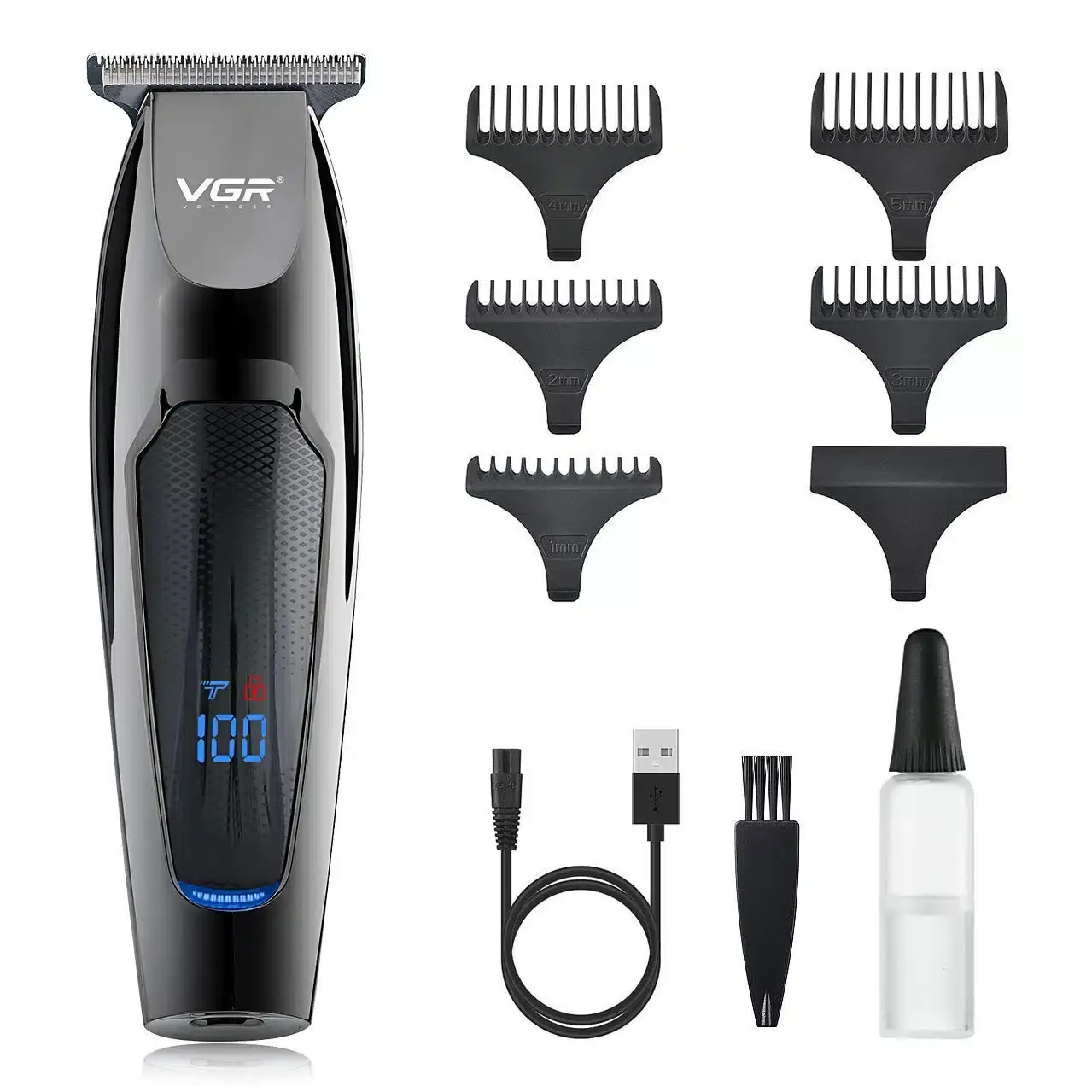 Tondeuse à cheveux - Rasage électrique professionnel - V-070