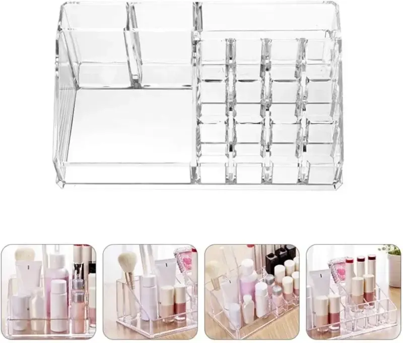 Boîte de rangement de maquillage