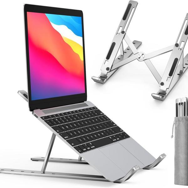 Support pour PC Portable - Argent