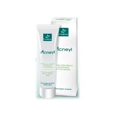 Acneyl creme antiacneique - Antisep & Cica - 15g