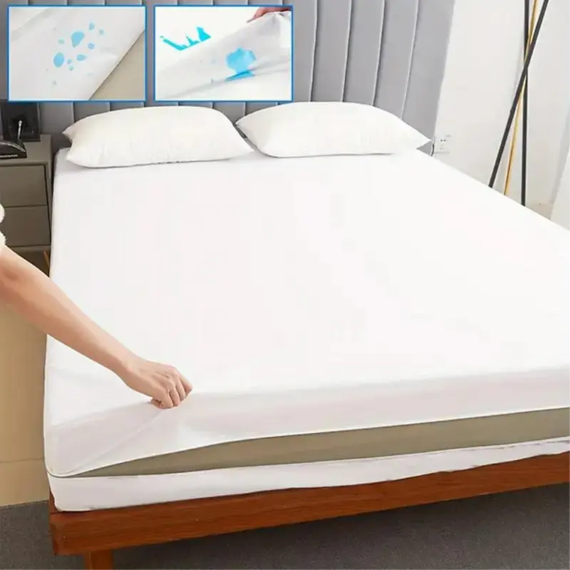 Housse de Protection - matelas - 190x140x30cm - Blanc