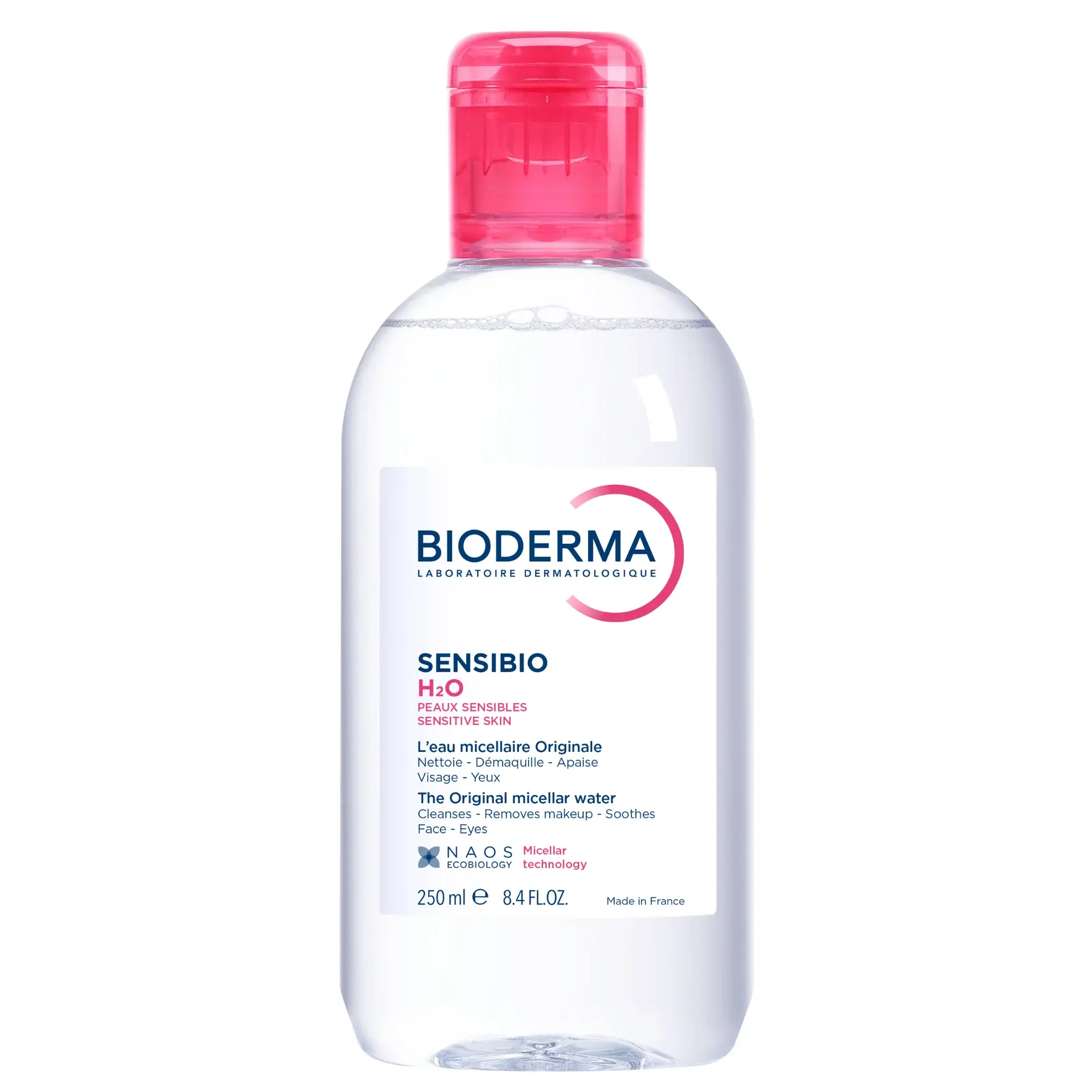 Sensibio h2o - Sol micellaire - 250ml