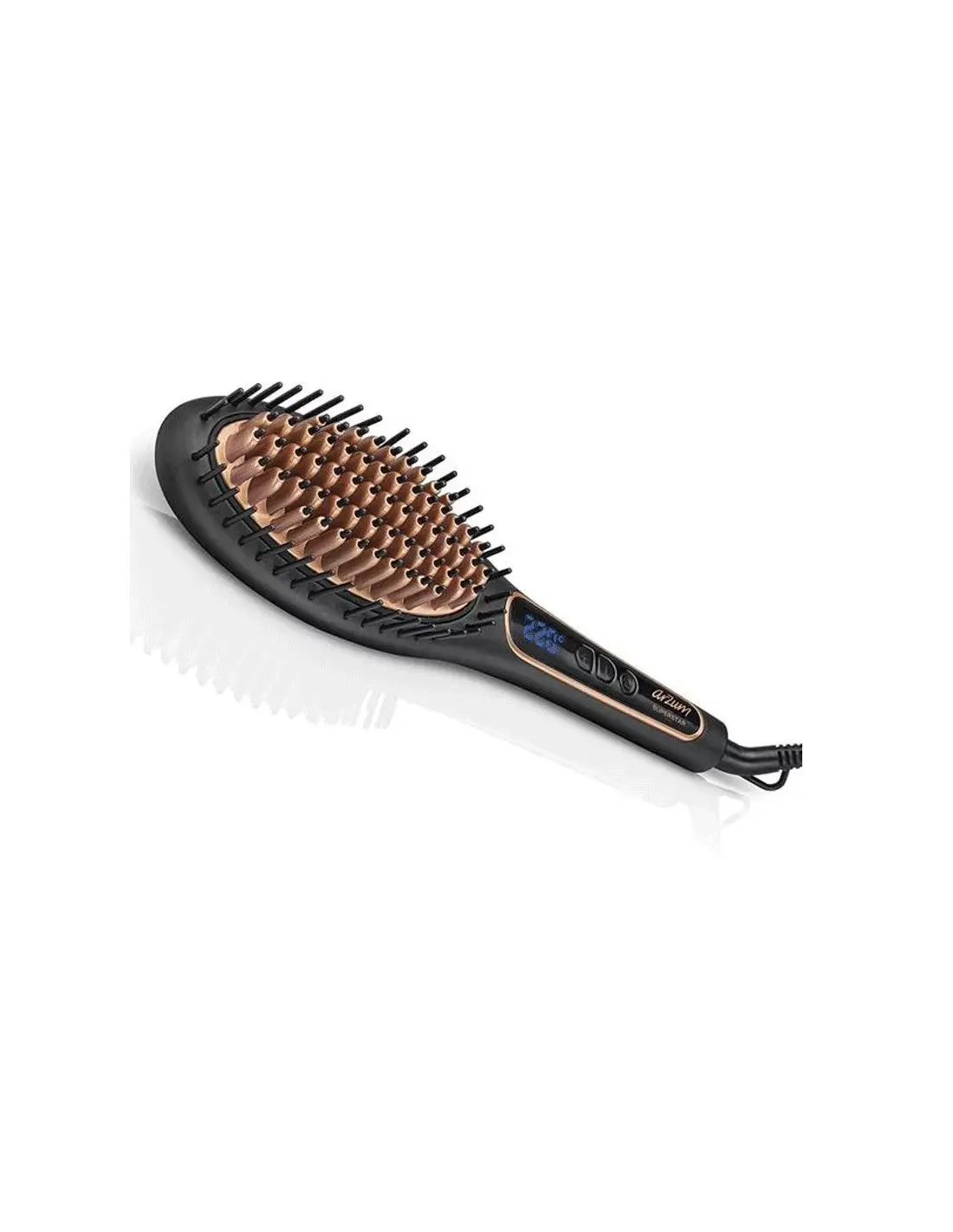 Brosse lissante - Céramique - AR5036 - Noir - Garantie 3 Ans - Arzum
