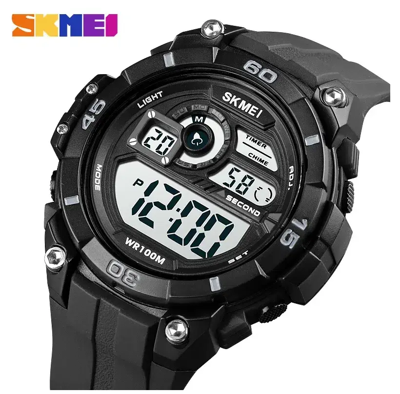 Montres électroniques numériques pour homme