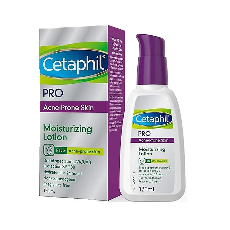 Pro acne lotion hydratant - 120ml - Spf30
