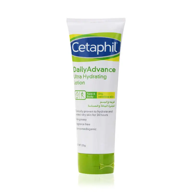 Daily advance ultra - Hydra Vis & Corps - 225g - Cetaphil