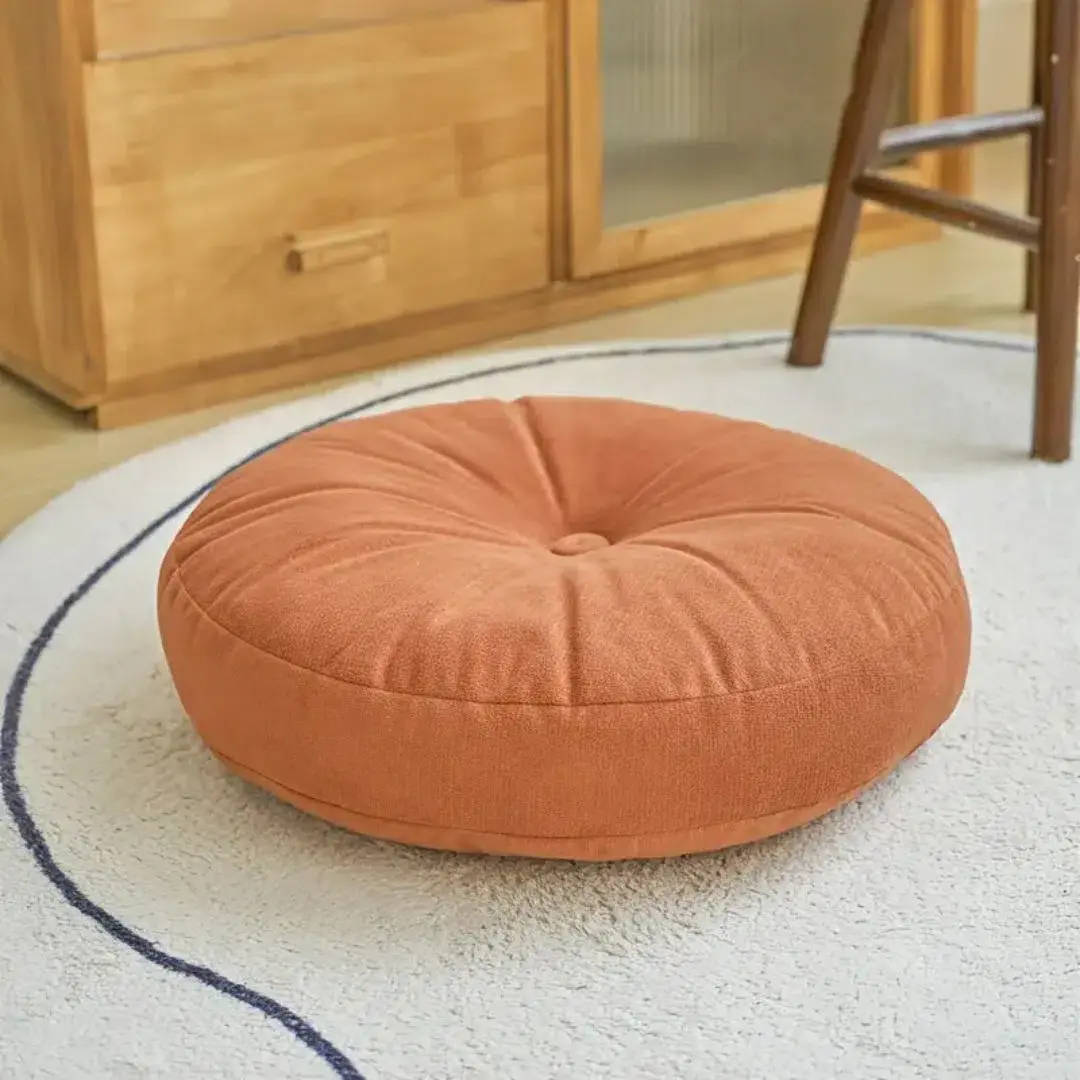 Coussin d'Assise de Sol Déco - ATLAS - Multi Couleur