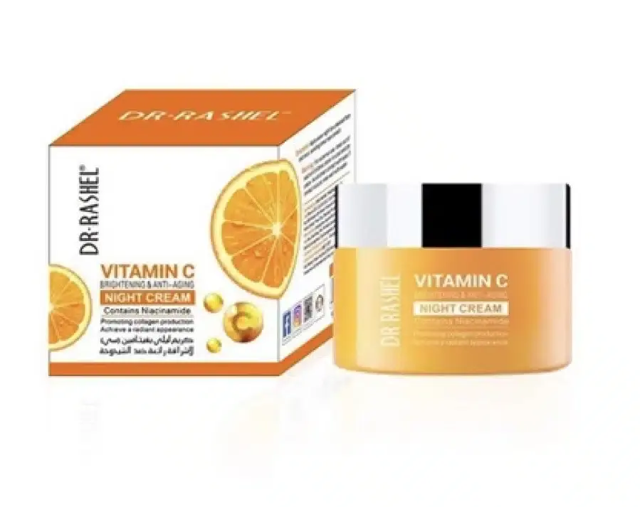 Dr Rashell Crème De Nuit Vitamine C – 50 G