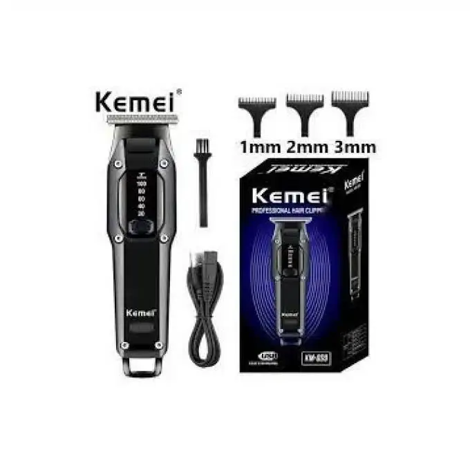Tondeuses à cheveux électriques - Rechargeables - Double vitesse - Turbo