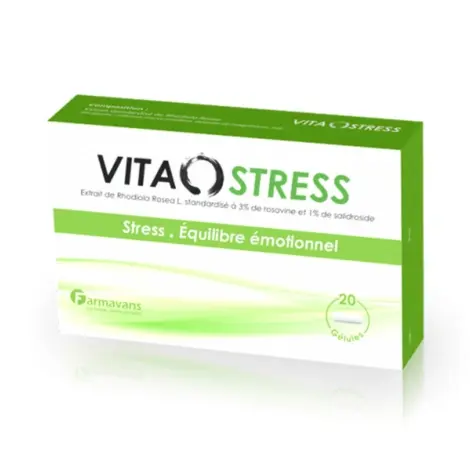 Vitastress - BT 20 gélules