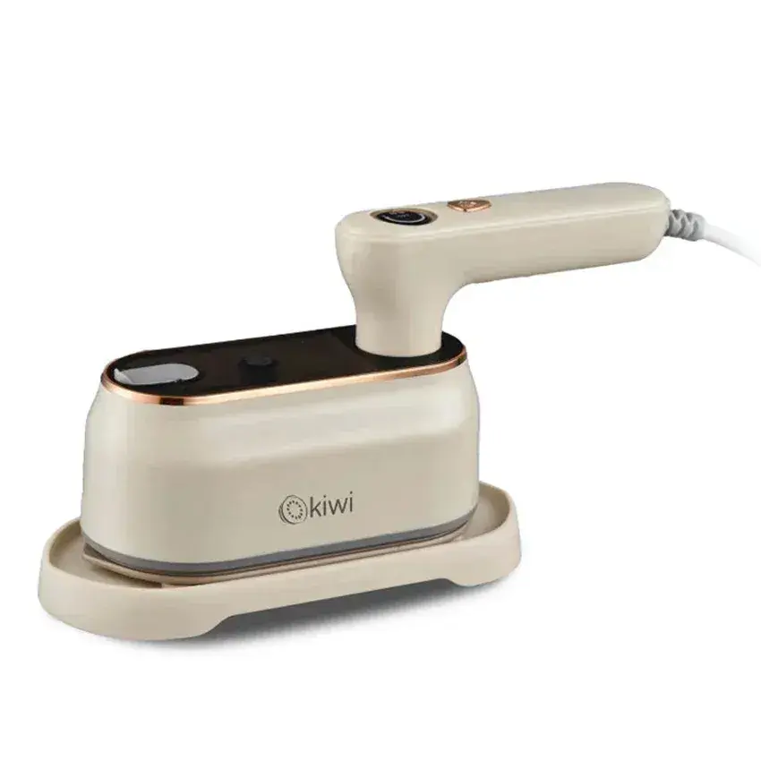 Défroisseur Fer à Vapeur Et Fer Vertical 2En1 - KSI-646 - Beige - Garantie 1an