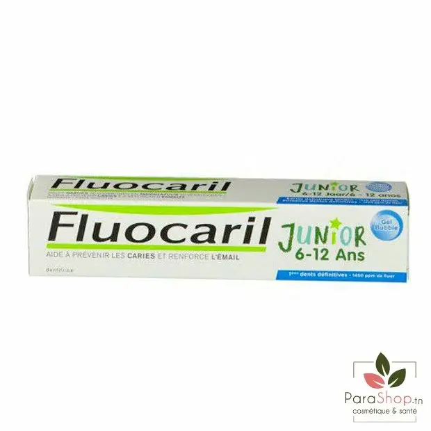 Dentifrice - Junior - Gel - Bubble gum - 75ml